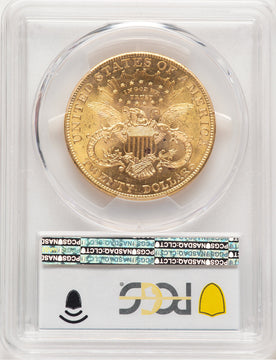 1901 $20 Liberty Double Eagle PCGS MS63+ (778189008)