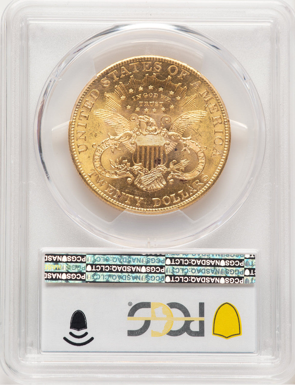 1901 $20 Liberty Double Eagle PCGS MS63+ (778189008)
