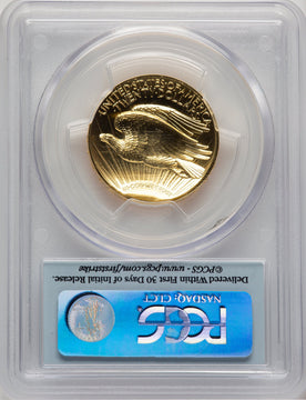 2009 G$20 Ultra High Relief FS Flag PCGS MS70