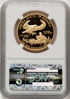 2012-W Gold American Eagle 4-Coin Set NGC PF70 BL