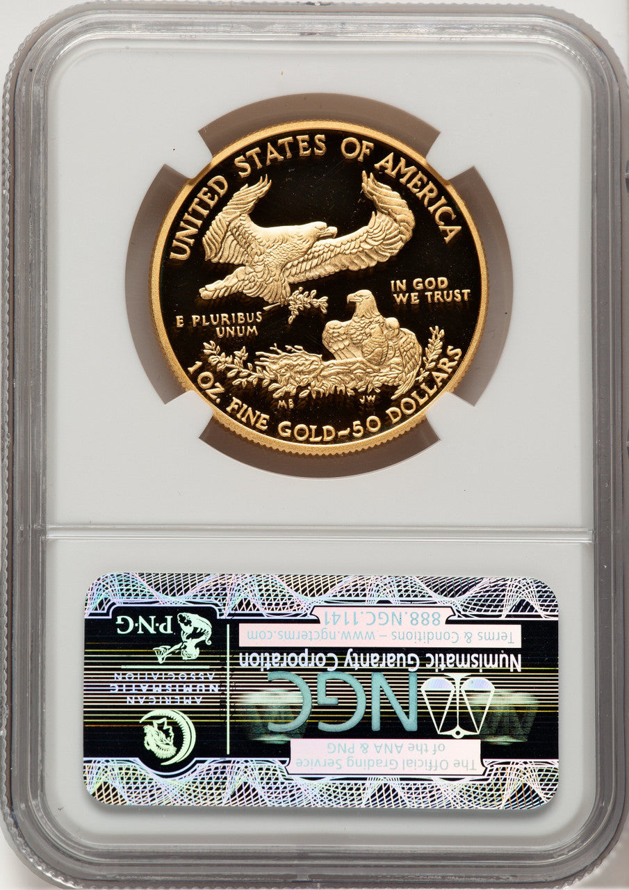 2012-W Gold American Eagle 4-Coin Set NGC PF70 BL
