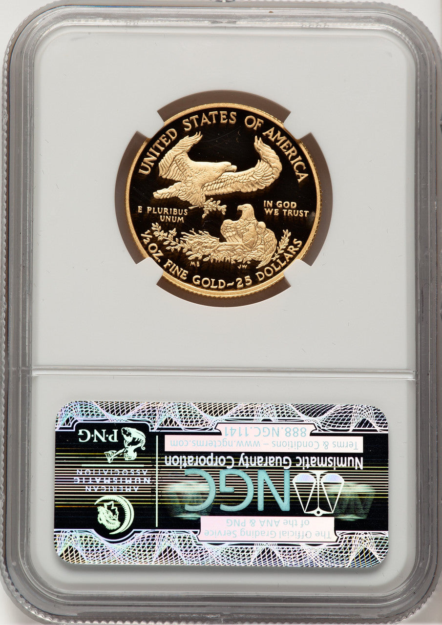 2012-W Gold American Eagle 4-Coin Set NGC PF70 BL