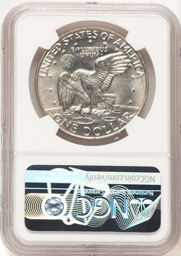 1978 $1 Eisenhower Dollar NGC MS67