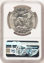 1978 $1 Eisenhower Dollar NGC MS67
