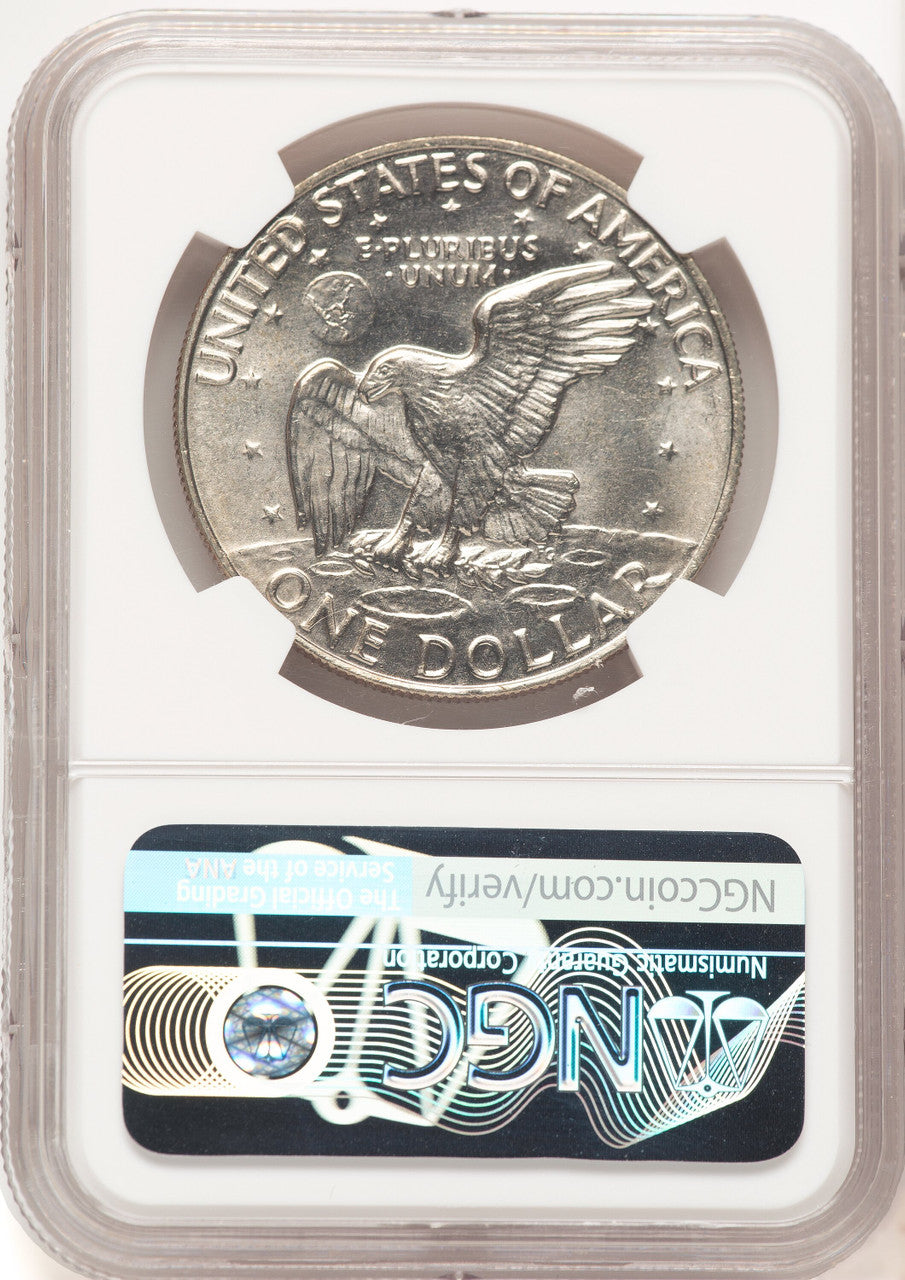 1978 $1 Eisenhower Dollar NGC MS67