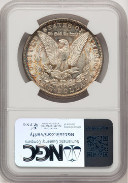 1890-CC Morgan Dollar NGC MS61 (778223031)