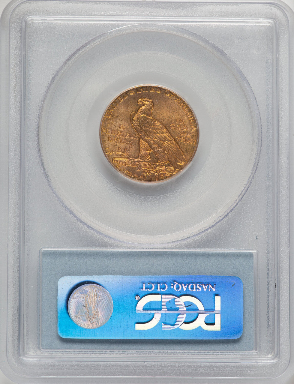 1912 $5 Indian Half Eagle PCGS MS64 (778223104)