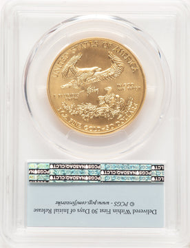 2012-W Burnished Gold Eagle 1 oz FS Flag PCGS MS70