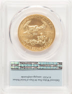 2012-W Burnished Gold Eagle 1 oz FS Flag PCGS MS70