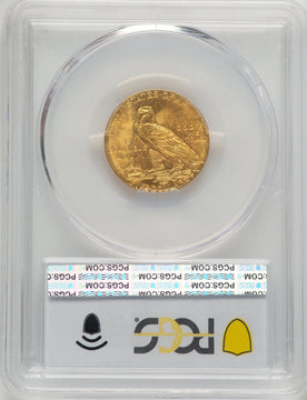 1909 $5 Indian Half Eagle PCGS MS65 (778254006)