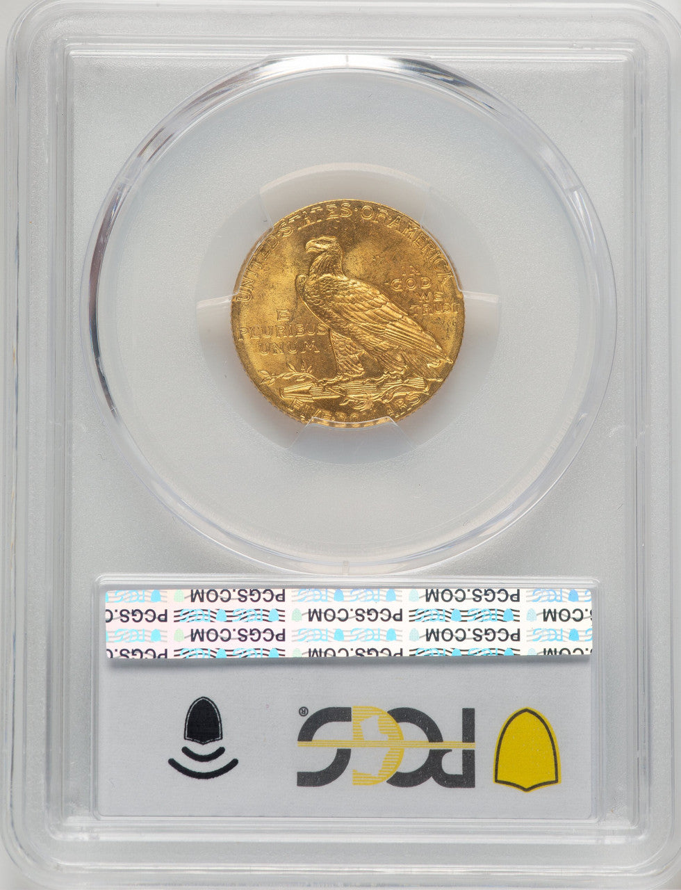 1909 $5 Indian Half Eagle PCGS MS65 (778254006)