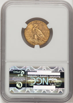 1912 $5 Indian Half Eagle NGC MS63 (778254015)