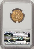 1912 $5 Indian Half Eagle NGC MS63 (778254015)
