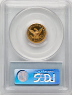 1889 $2.50 Proof Liberty Quarter Eagle PCGS PR65