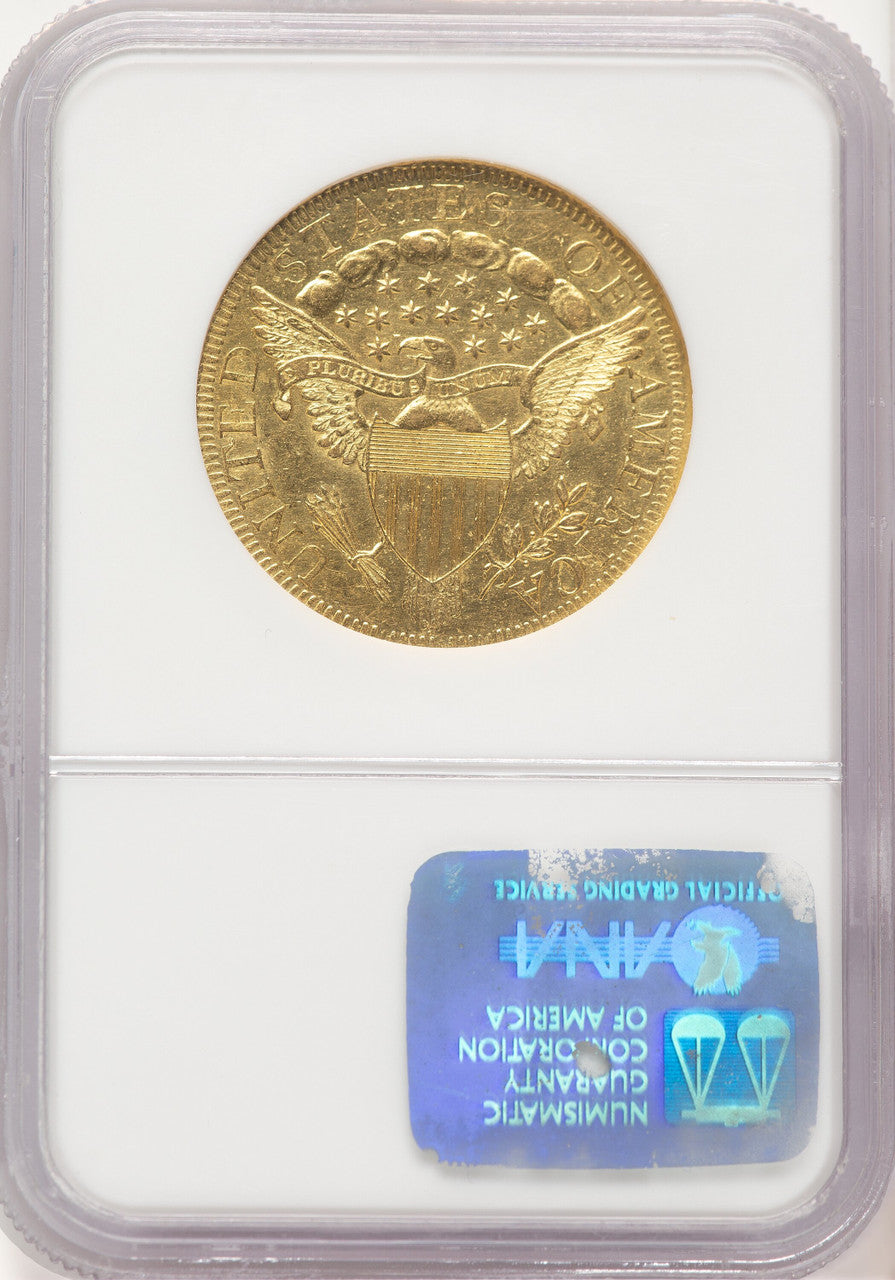 1797 $10 LG EAGLE Early Eagle NGC AU55 (778256012)