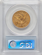 1879-CC $10 Liberty Eagle PCGS XF45