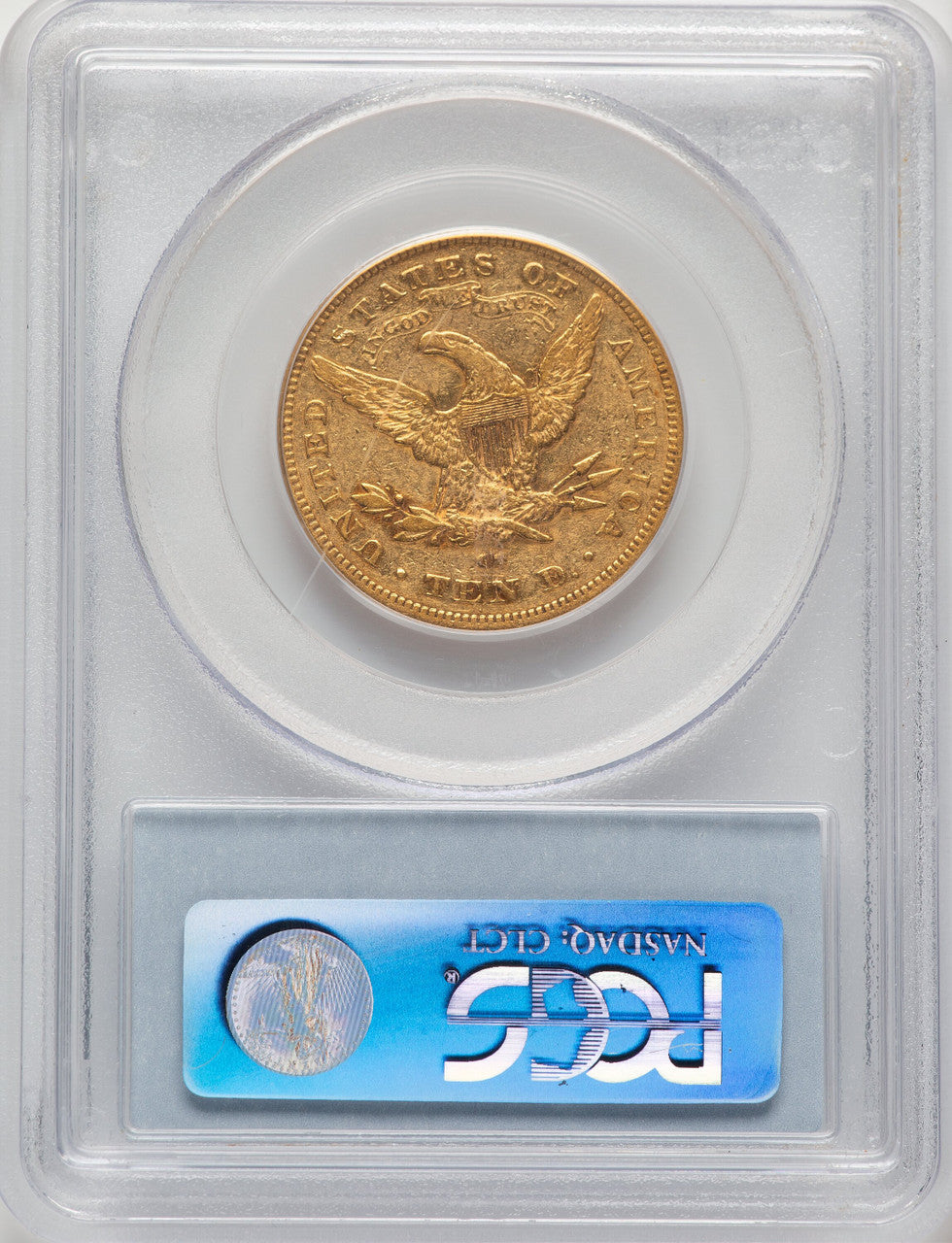 1879-CC $10 Liberty Eagle PCGS XF45