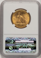 1914-D $10 Indian Eagle NGC MS66 (778256017)