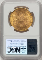 1884-CC $20 Liberty Double Eagle NGC MS62 (778256021)