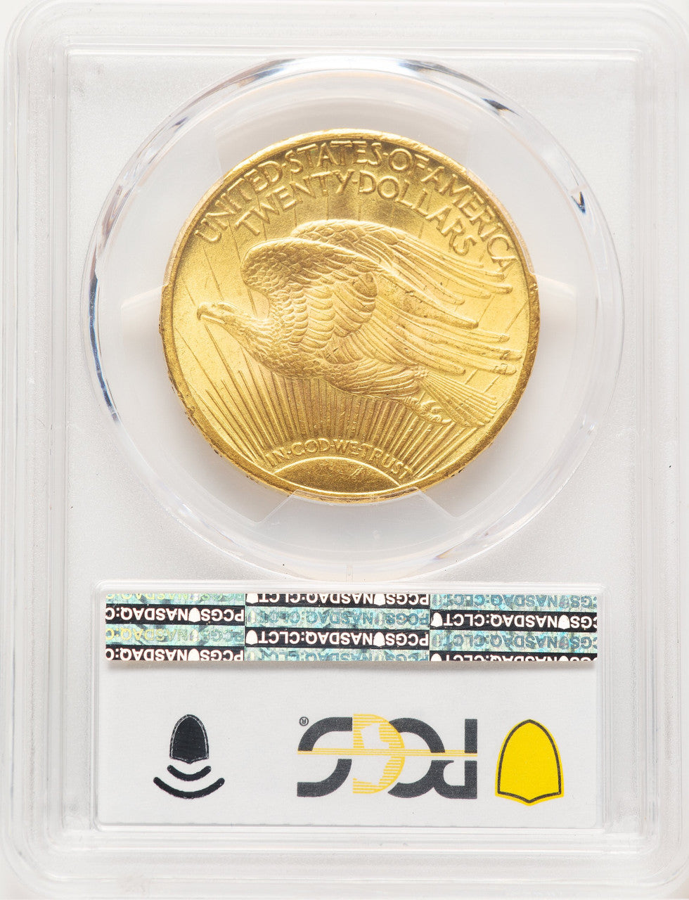 1911 $20 Saint-Gaudens Double Eagle PCGS MS65+
