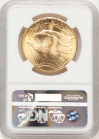 1922-S $20 Saint-Gaudens Double Eagle NGC MS65 (778256029)
