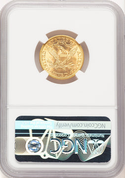 1902 $5 Liberty Half Eagle NGC MS66+