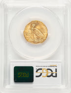 1908 $5 Indian Indian Half Eagle PCGS MS66 (778256043)
