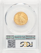 1910 $5 Indian Half Eagle PCGS MS65 (778256044)