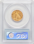1912-S $5 Indian Half Eagle PCGS MS63