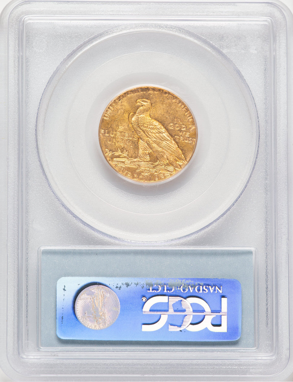 1912-S $5 Indian Half Eagle PCGS MS63