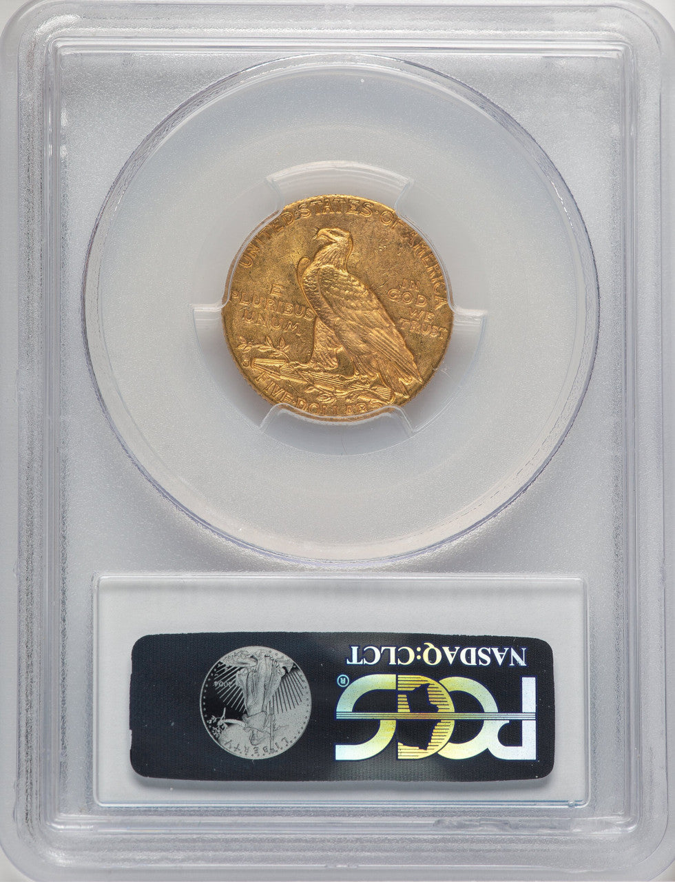 1914-S $5 CAC Indian Half Eagle PCGS MS62