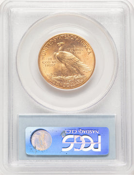 1910-D $10 Indian Eagle PCGS MS65 (778256049)