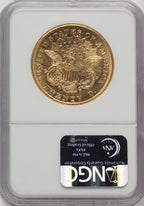 1875-CC $20 Liberty Double Eagle NGC AU58 (778256051)
