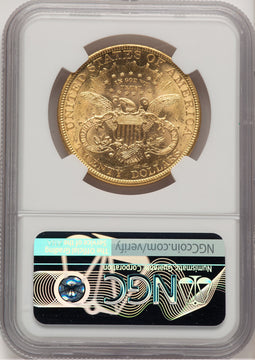 1879 $20 Liberty Double Eagle NGC MS62 (778256053)