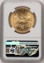 1879 $20 Liberty Double Eagle NGC MS62 (778256053)
