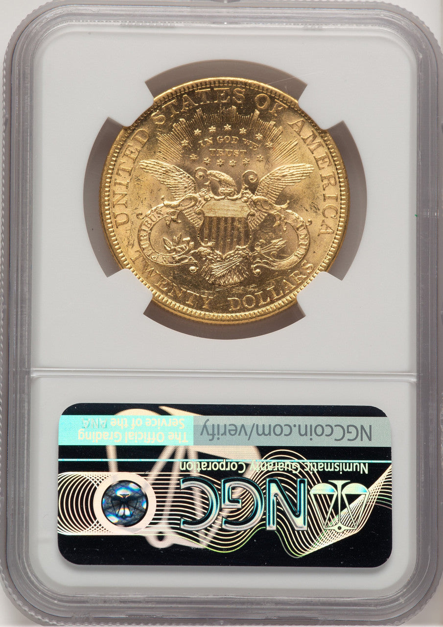 1879 $20 Liberty Double Eagle NGC MS62 (778256053)