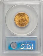 1907-D $5 Liberty Half Eagle PCGS MS65
