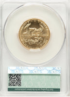 1991 Gold Eagle 1/2 oz Non Designation CACG MS69