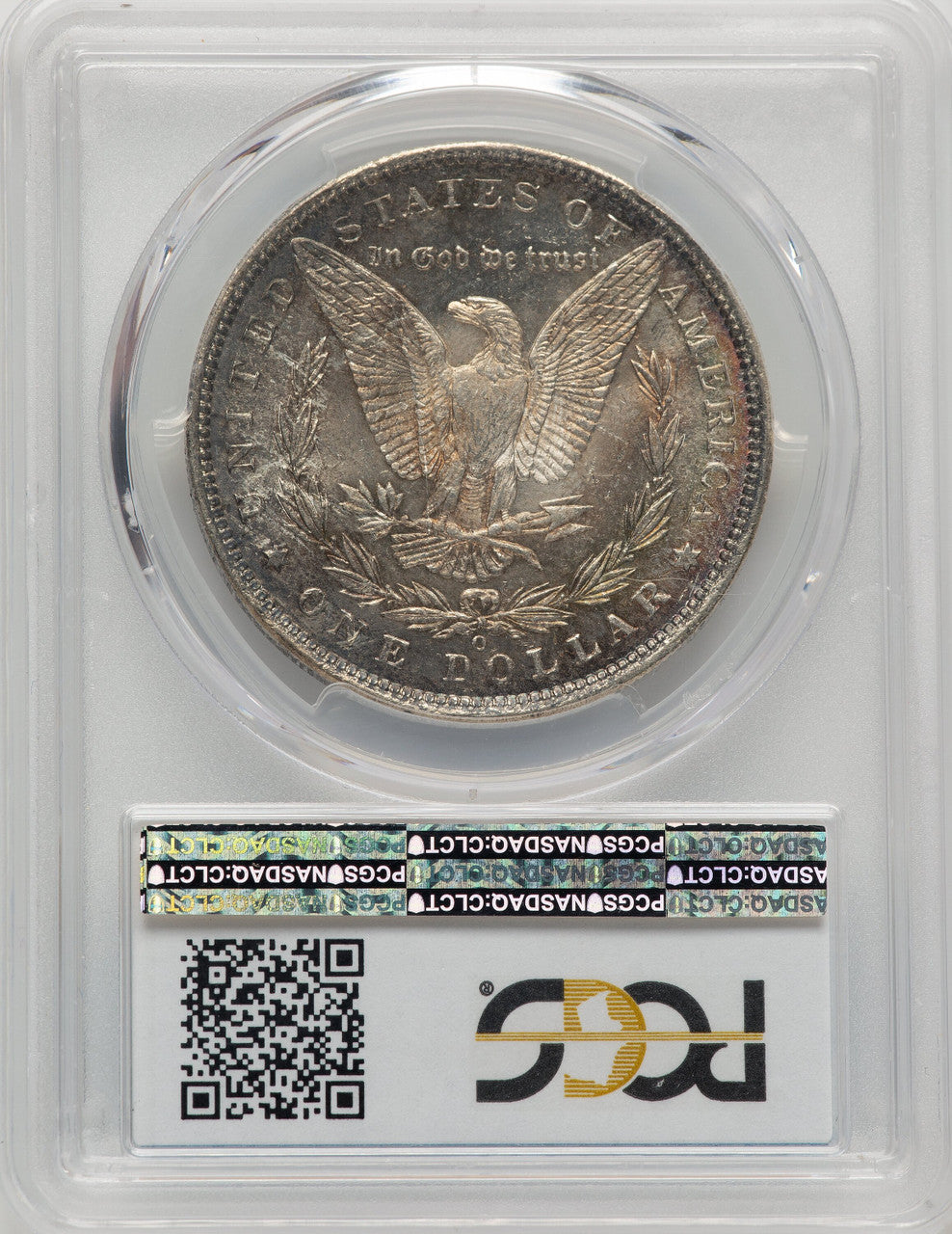 1891-O Morgan Dollar PCGS MS64 (778273005)