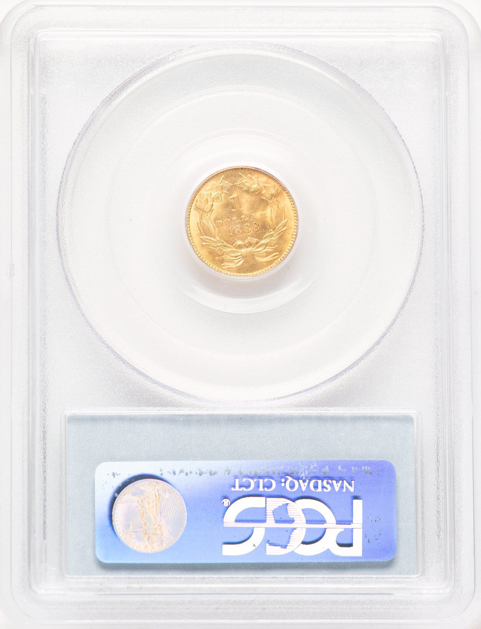 1888 G$1 Gold Dollar PCGS MS65 (778274020)