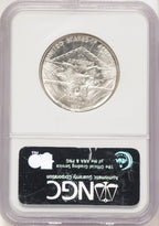 1935-D 50C Arkansas Commemorative Silver NGC MS67 (778276002)