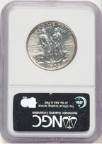1935/34-D 50C Boone Commemorative Silver NGC MS67 (778276006)