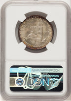 1935-S 50C San Diego Commemorative Silver NGC MS67 (778276019)