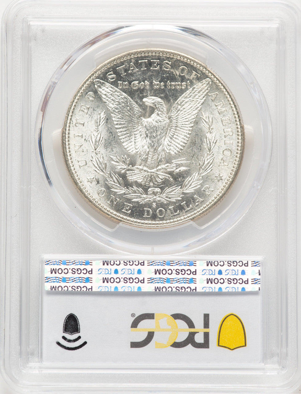 1885-S Morgan Dollar PCGS MS65 (778282005)