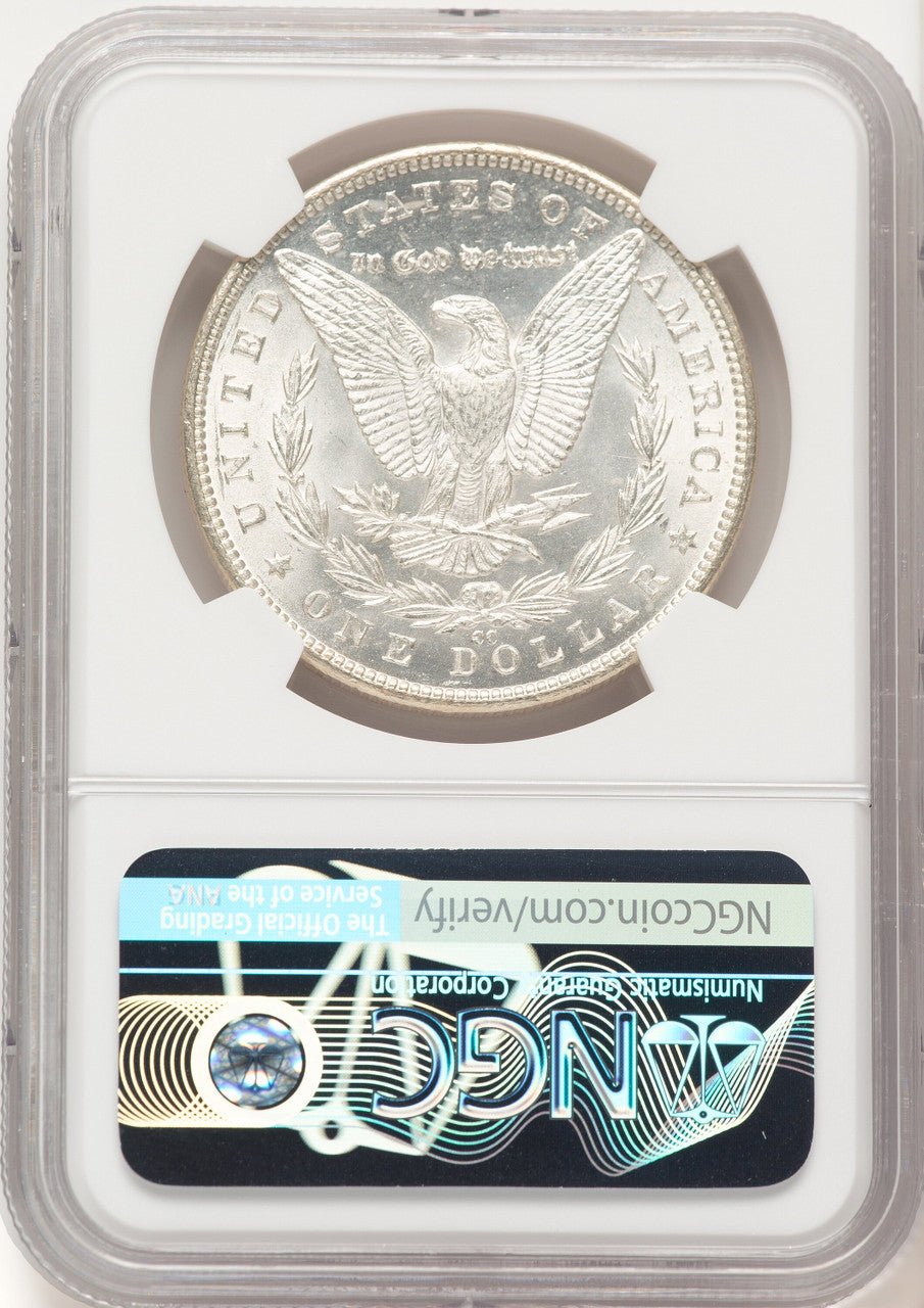 1890-CC Morgan Dollar NGC MS64 (778282007)