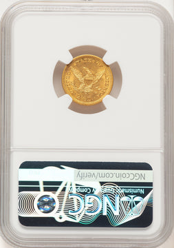 1906 $2.50 Liberty Quarter Eagle NGC MS66 (778282008)
