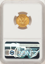 1906 $2.50 Liberty Quarter Eagle NGC MS66 (778282008)