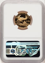 1999-W Proof Gold Eagle 1/4 oz NGC PF70 Ed Moy