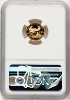 1989-P Proof Gold Eagle 1/10 oz NGC MS70 Ed Moy