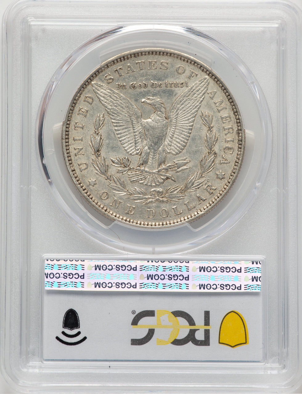 1893 Morgan Dollar PCGS AU50 (778344005)
